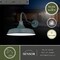 Vaxcel Dorado 1 Light Dusk to Dawn Green White Farmhouse Barn Dome Outdoor Wall Lantern T0484 - alternate 3